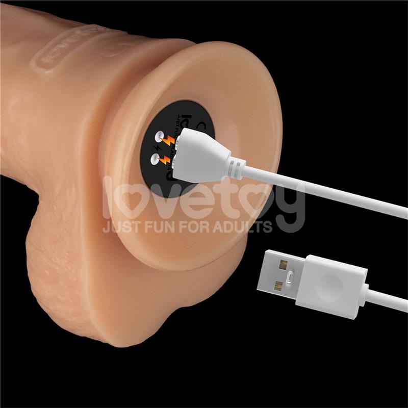 Power Basics Dildo con Vibración 9 - Imagen 9