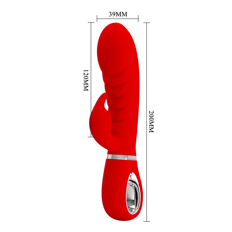 Prescott Vibrador Punto G Rojo - Imagen 5