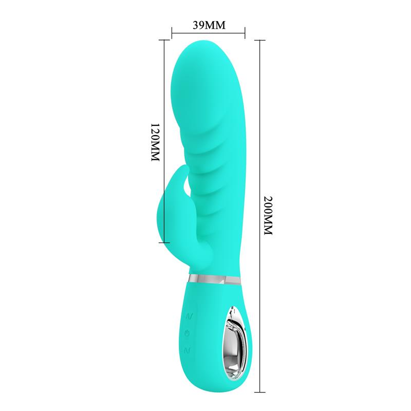 Prescott Vibrador Punto-G Verde - Imagen 3