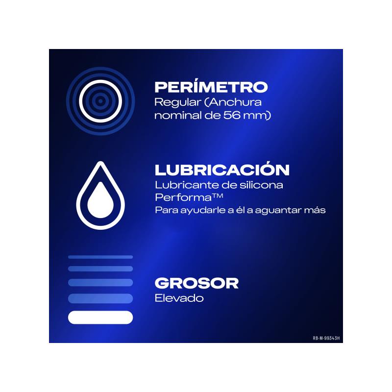 Preservativos Mutual Clímax 12 ud - Imagen 3