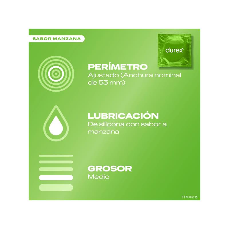 Preservativos Saboréame 12 ud - Imagen 3