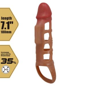 Preston Funda para el Pene con Vibración