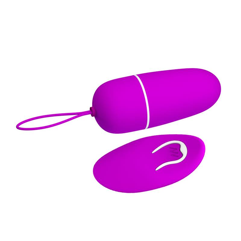 Pretty Love Huevo Vibrador Bradley Color Púrpura - Imagen 3