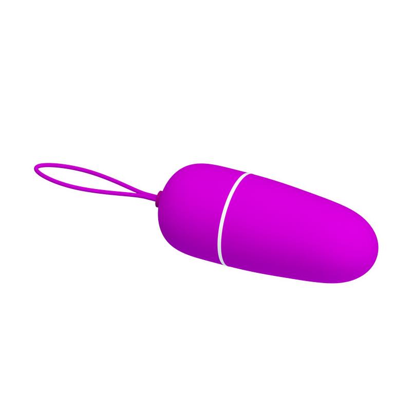 Pretty Love Huevo Vibrador Bradley Color Púrpura - Imagen 5