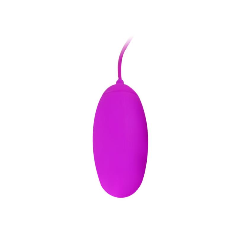 Pretty Love Huevo Vibrador Eunice Color Púrpu CL70 - Imagen 4