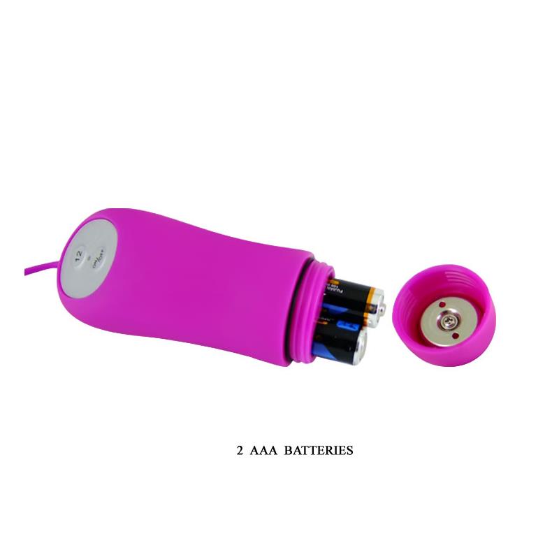 Pretty Love Huevo Vibrador Harriet Color Púrp CL70 - Imagen 3