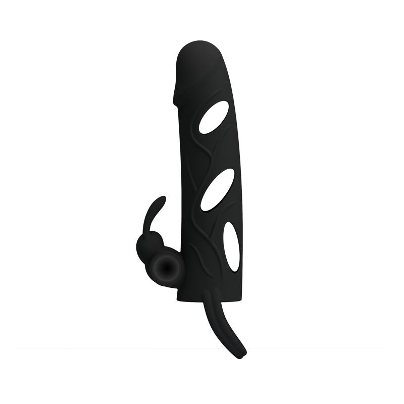 Pretty Love Jaula con Bala Vibradora 14 cm Color Negro - Imagen 4