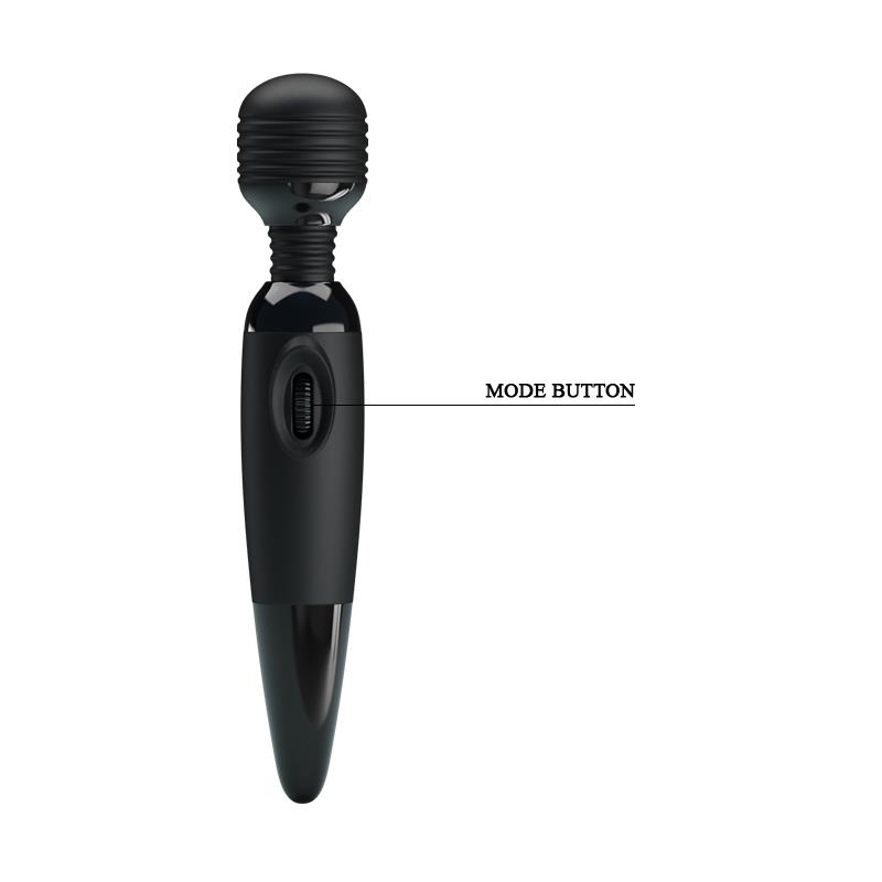 Pretty Love Masajeador Sensual Massager Negro - Imagen 3
