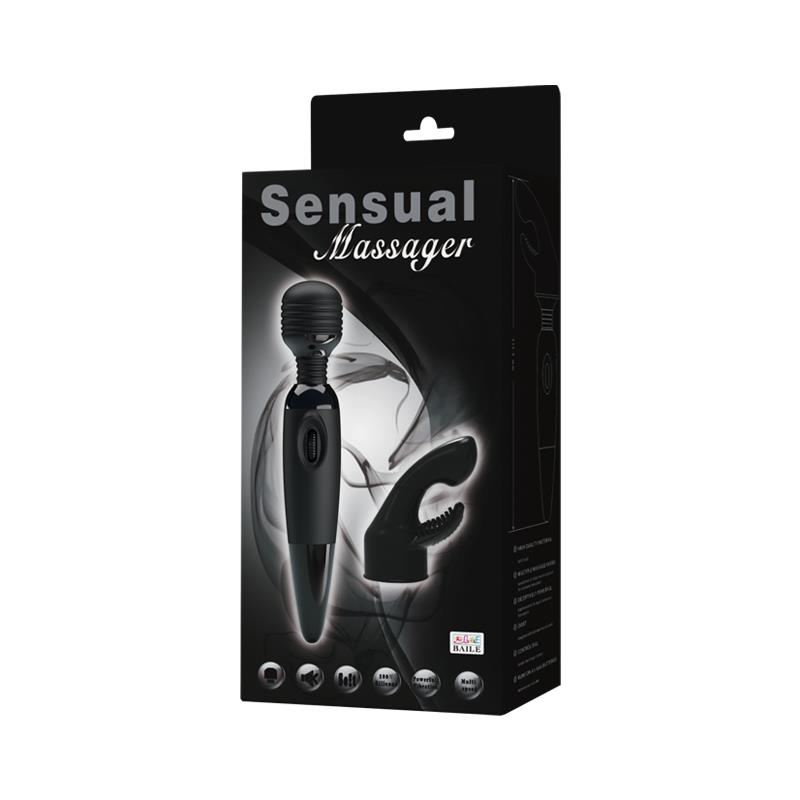 Pretty Love Masajeador Sensual Massager Negro - Imagen 6