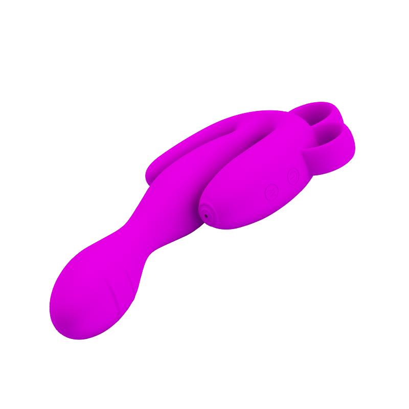 Pretty Love Plug Anal Flowery Color Púrpura - Imagen 5