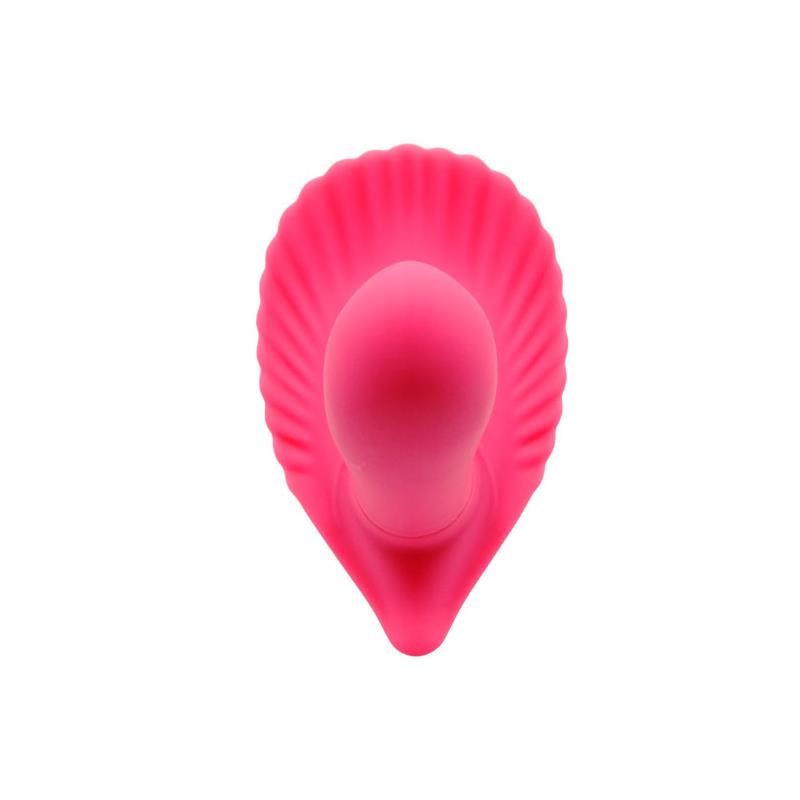 Pretty Love Vibrador a Control Remoto Fancy Clamshell Color Rosa - Imagen 3