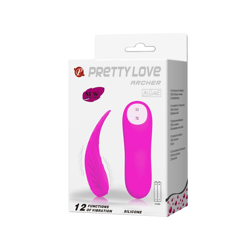 Pretty Love Vibrador Archer Color Rosa cl80 - Imagen 4