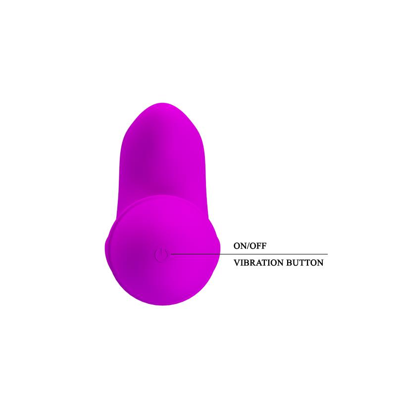 Pretty Love Vibrador Dana Color Púrpura - Imagen 3