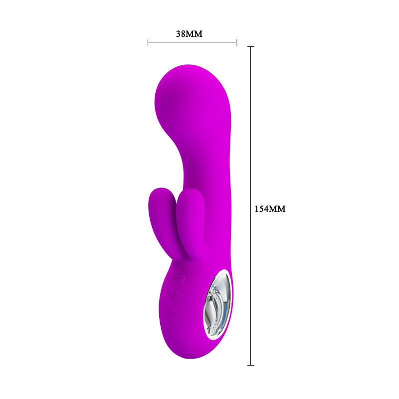 Pretty Love Vibrador Efecto Memoria Valent - Imagen 3