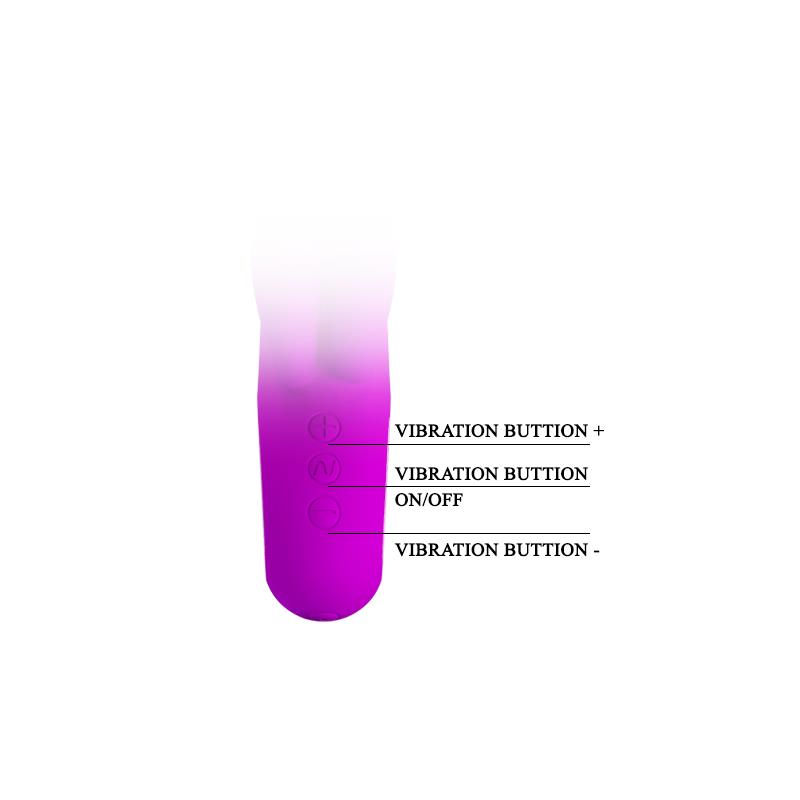 Pretty Love Vibrador Efecto Memoria Valent - Imagen 5