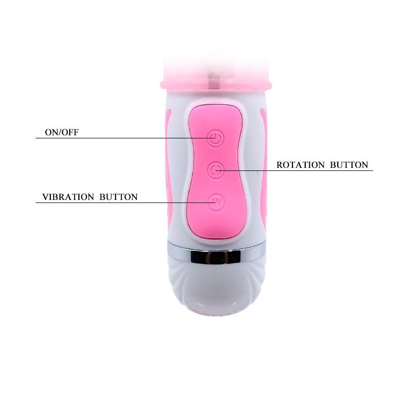 Pretty Love Vibrador Fascination Rosa - Imagen 3