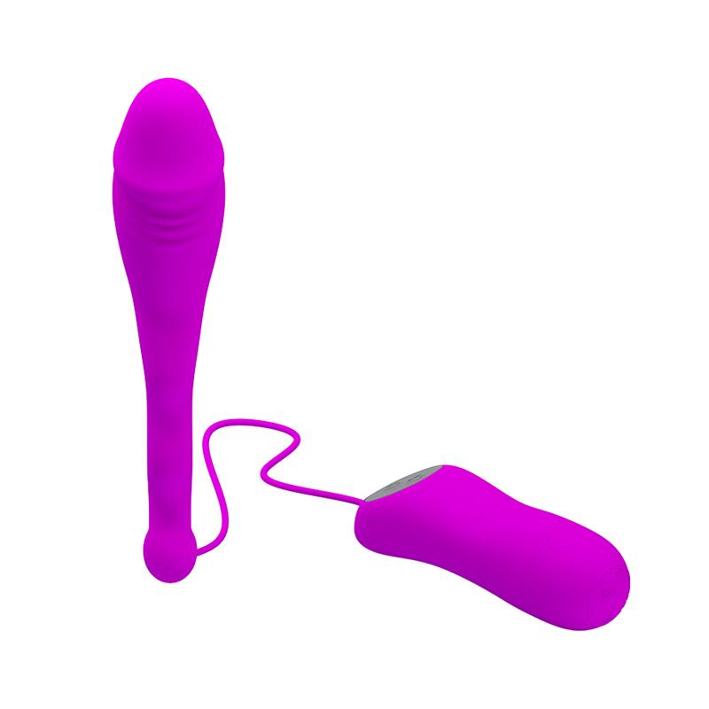 Pretty Love Vibrador Jumping Snake Color Púrpura - Imagen 3