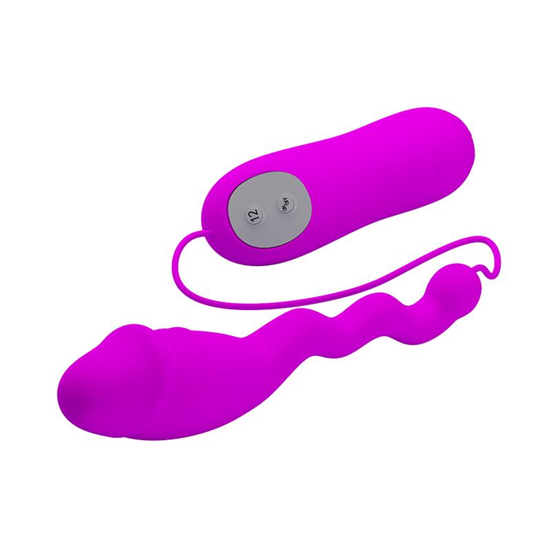 Pretty Love Vibrador Jumping Snake Color Púrpura - Imagen 4