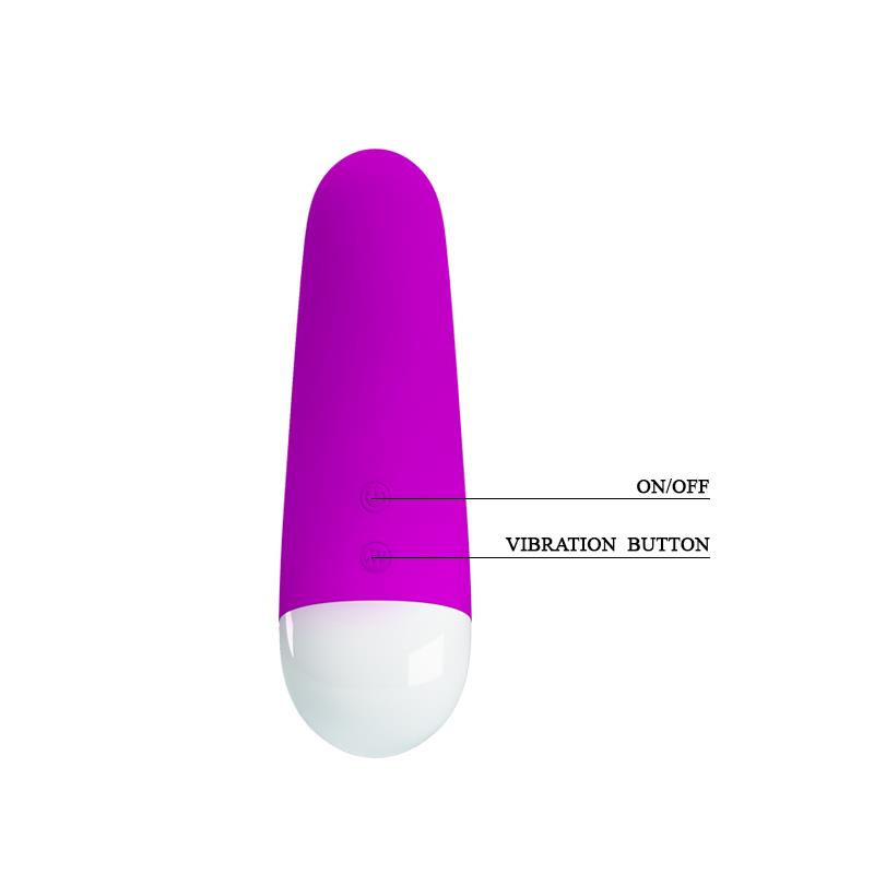 Pretty Love Vibrador Luther Color Rosa - Imagen 3