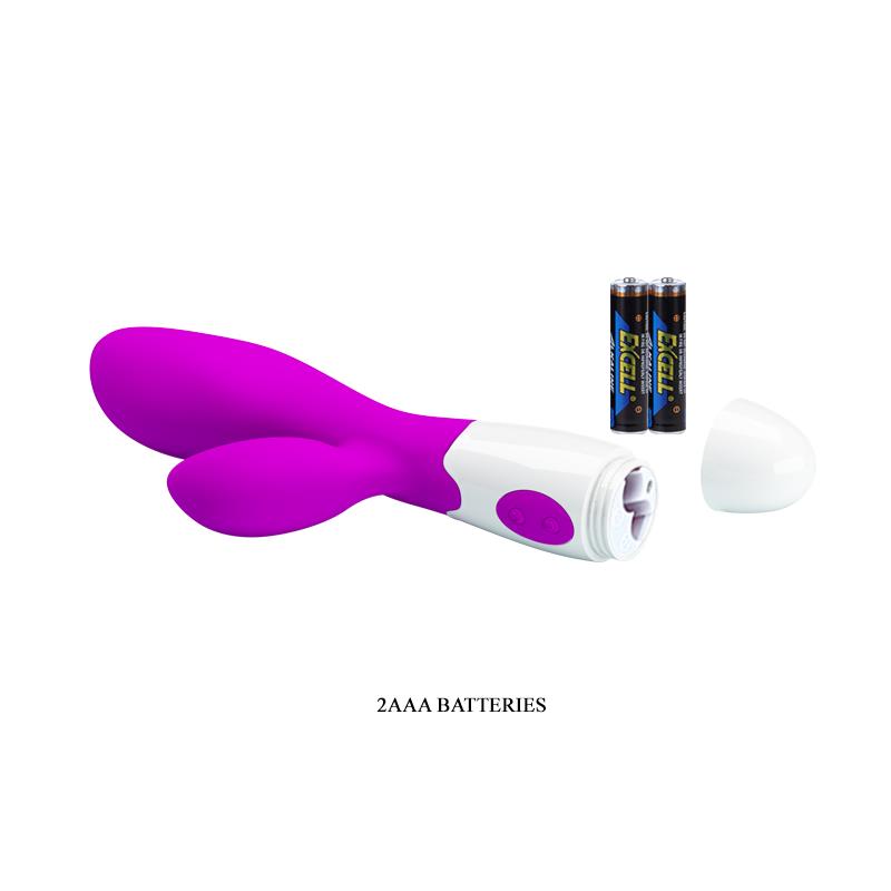 Pretty Love Vibrador Newman Color Púrpura - Imagen 3