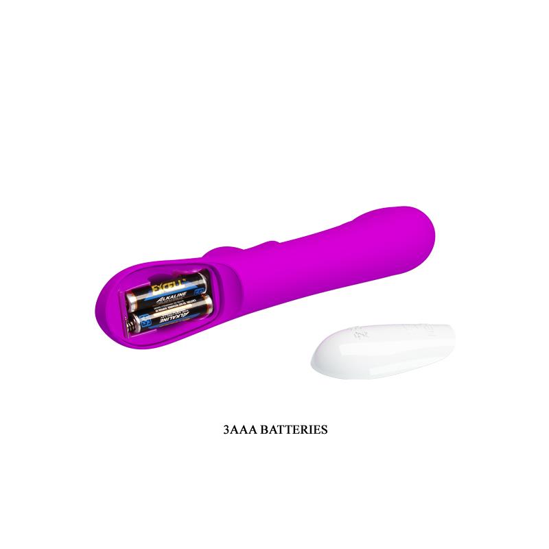 Pretty Love Vibrador Robert Color Púrpura - Imagen 4