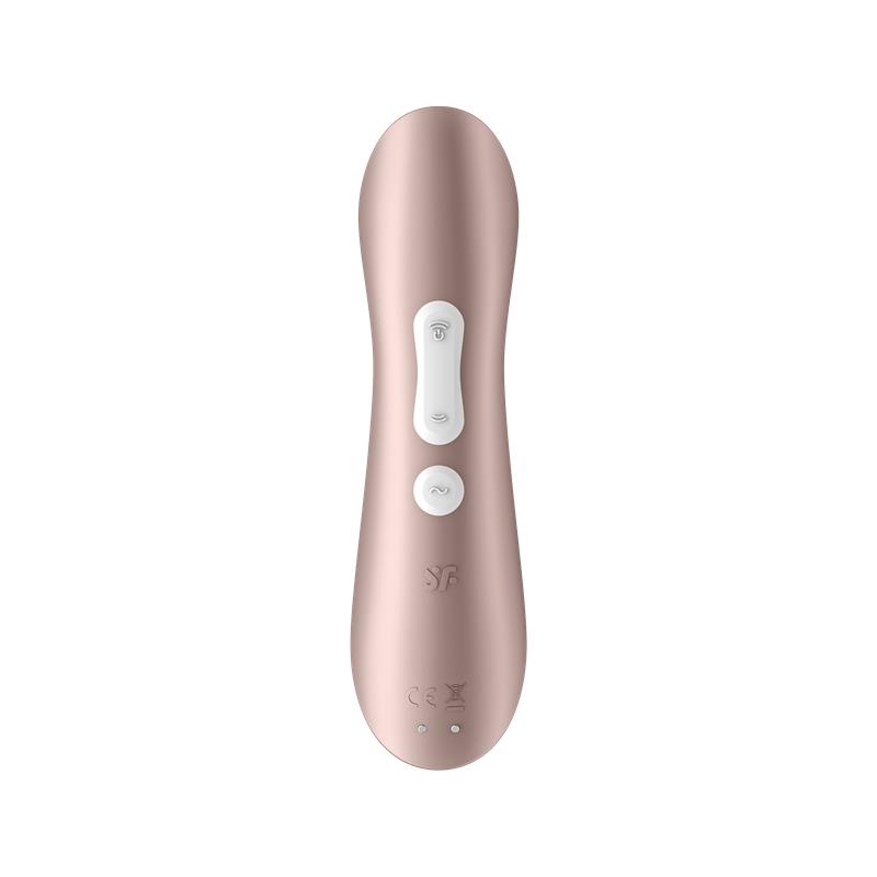 Pro 2+ Succionador con Vibración Rose Gold - Imagen 4