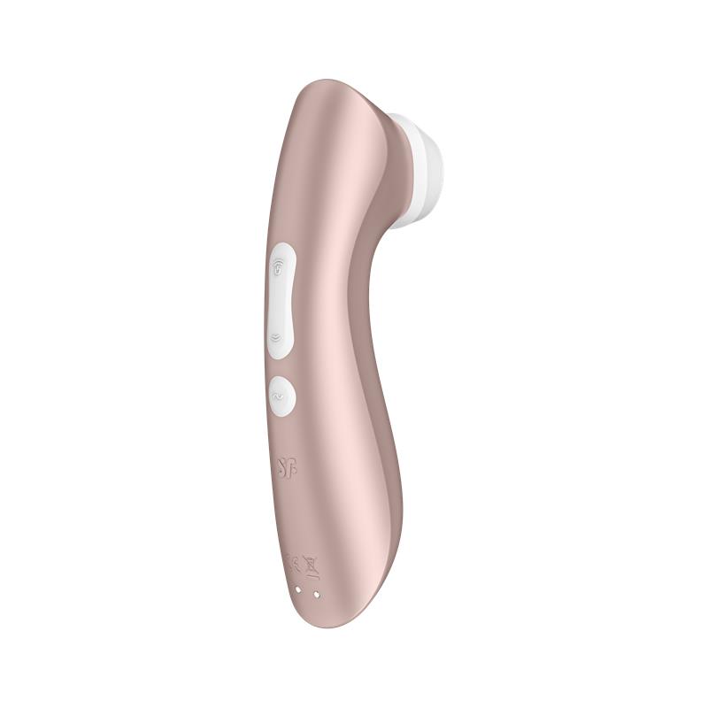 Pro 2+ Succionador con Vibración Rose Gold - Imagen 5