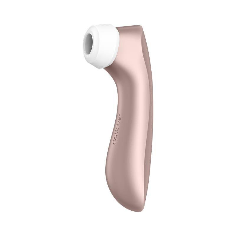 Pro 2+ Succionador con Vibración Rose Gold - Imagen 6