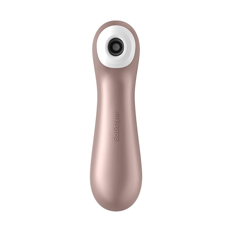 Pro 2+ Succionador con Vibración Rose Gold - Imagen 7