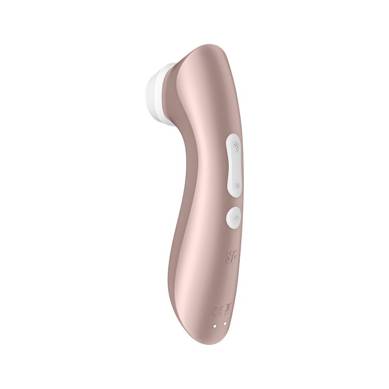 Pro 2+ Succionador con Vibración Rose Gold - Imagen 8