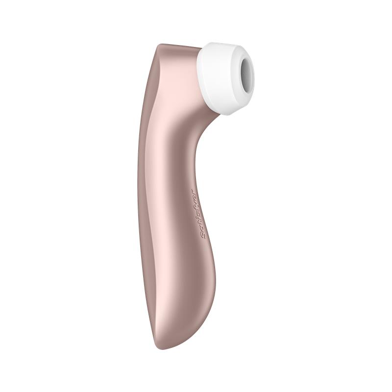Pro 2+ Succionador con Vibración Rose Gold - Imagen 9