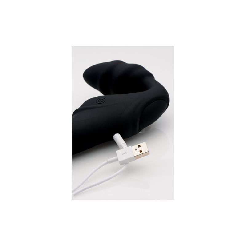 Pro Rider Vibrador Doble Control Remoto NEgro - Imagen 3