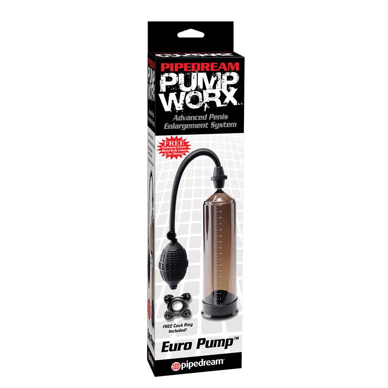 Pump Worx Succionador Euro Pump Color Negro - Imagen 3