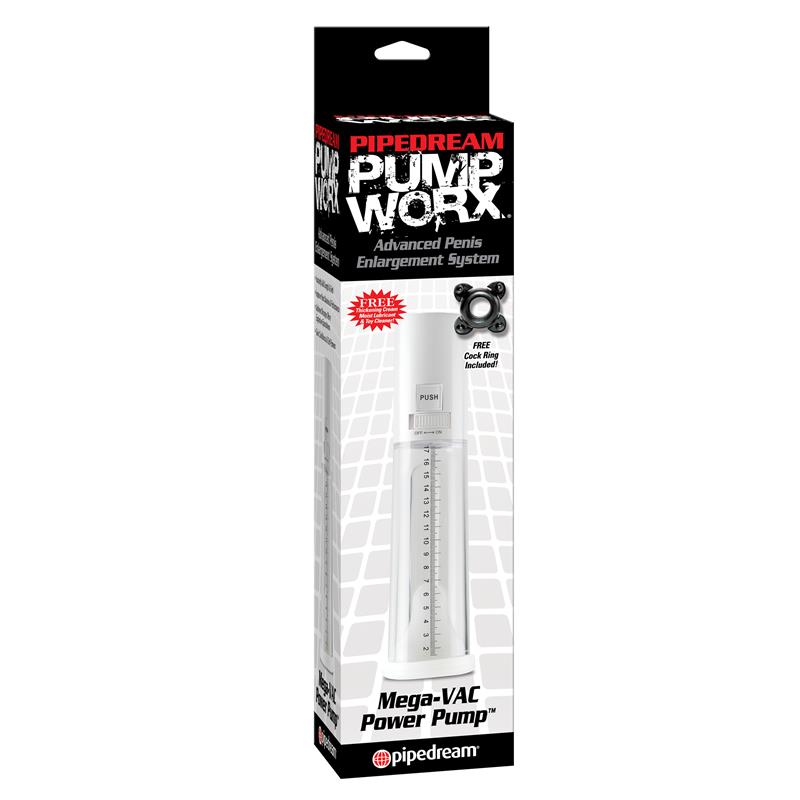Pump Worx Succionador MEGA-VAC Color Blanco - Imagen 4