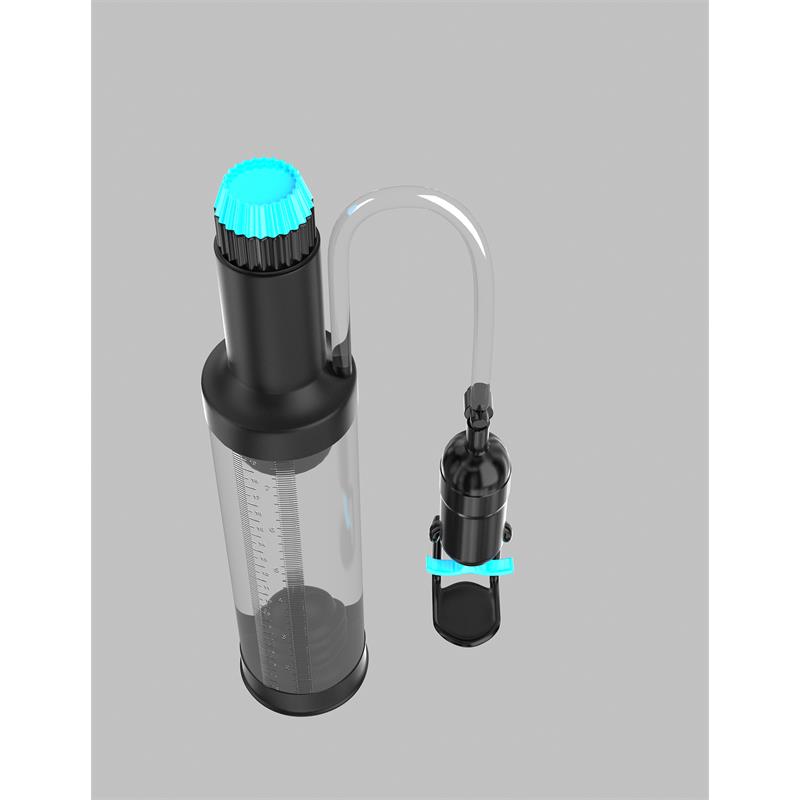 Pump Worx Succionador Vibrador Deluxe Head Job Color Negro - Imagen 3