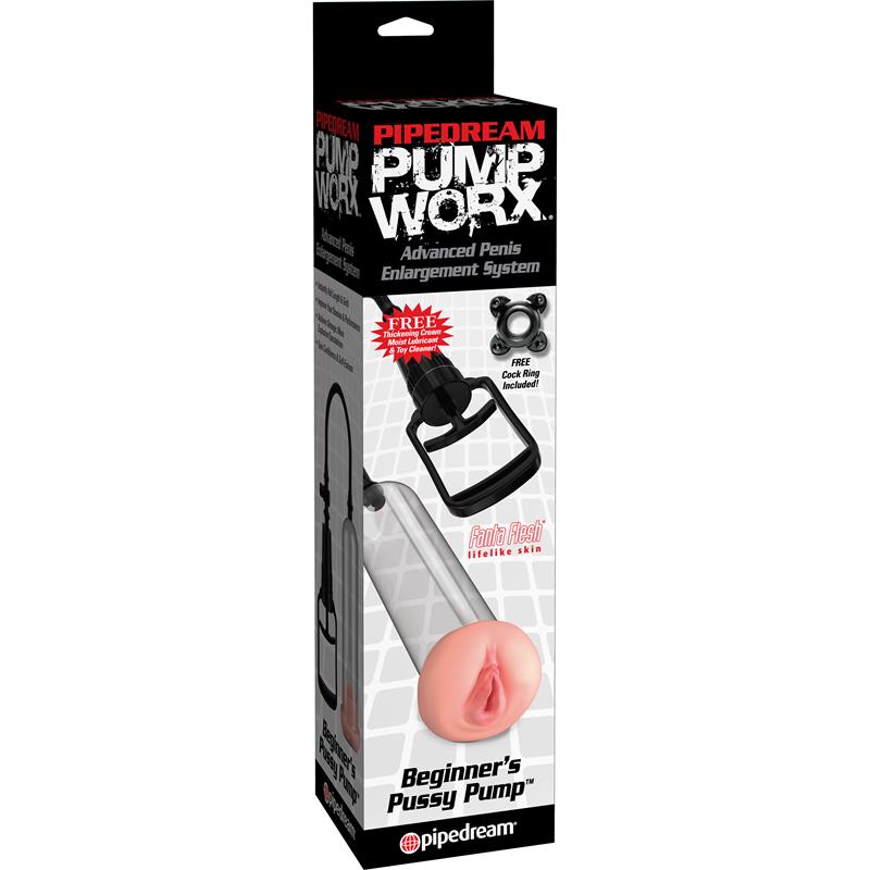 Pump Worx Succionador y Vagina para Principiantes Beginners - Imagen 3