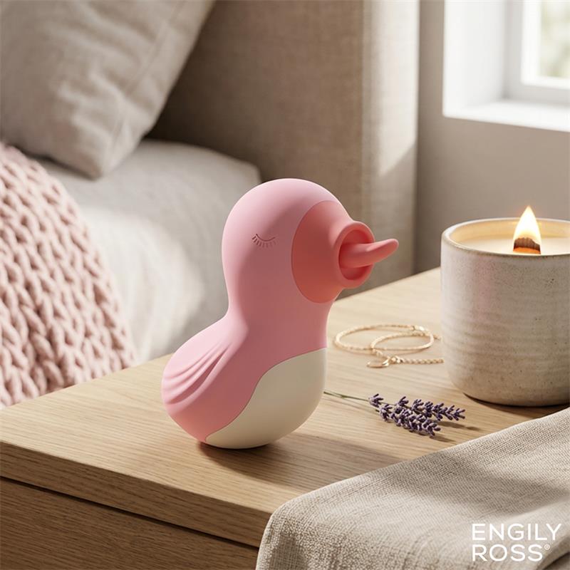 Quacky Masajeador con Lengua Licking - Imagen 4