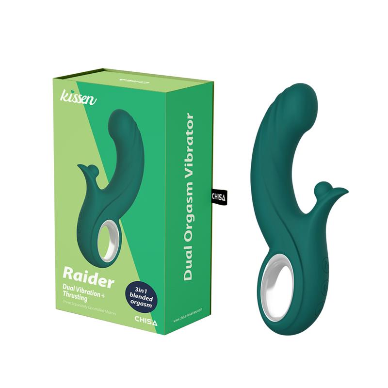 Raider Vibrador con Thrusting - Imagen 3