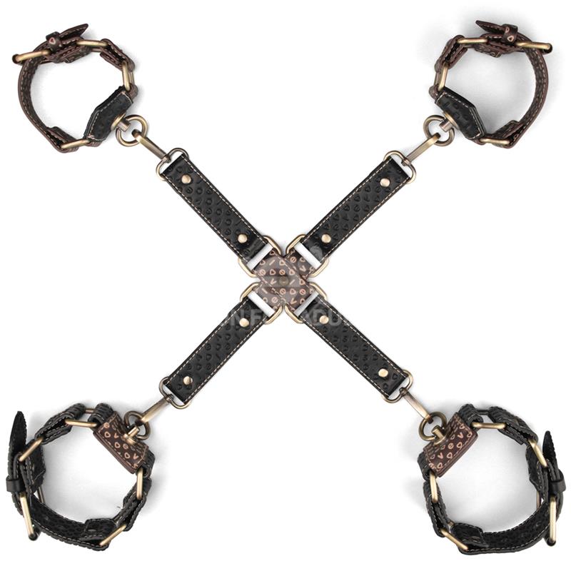 Rebellion Reign Ataduras Hogtie Set - Imagen 4