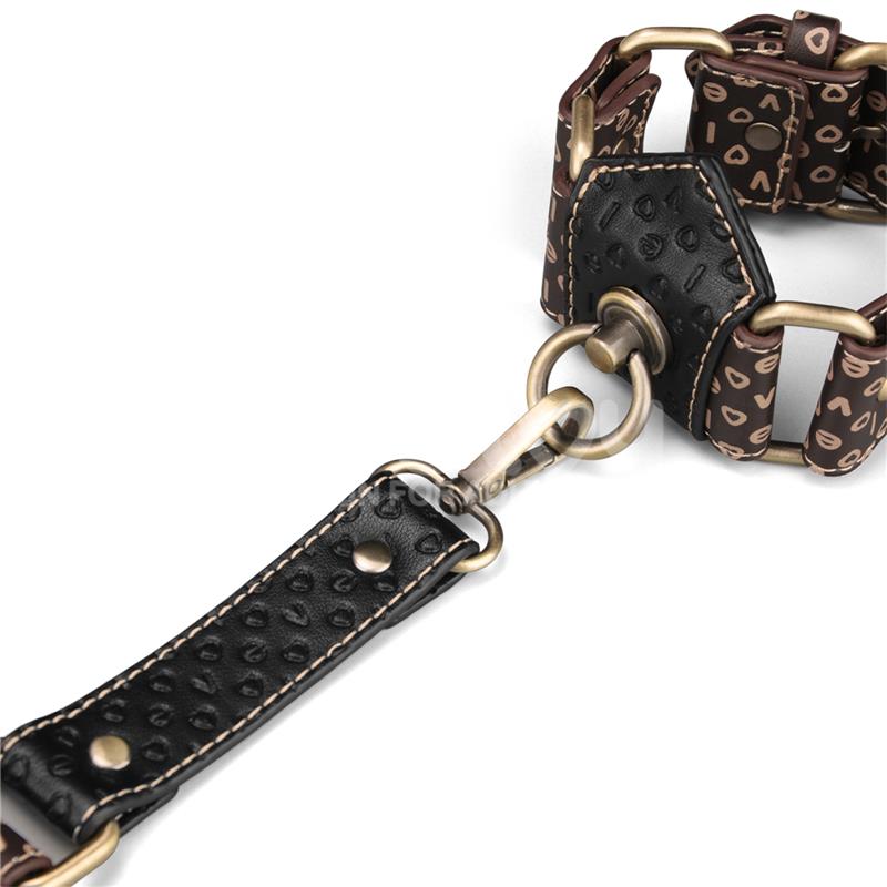 Rebellion Reign Ataduras Hogtie Set - Imagen 6