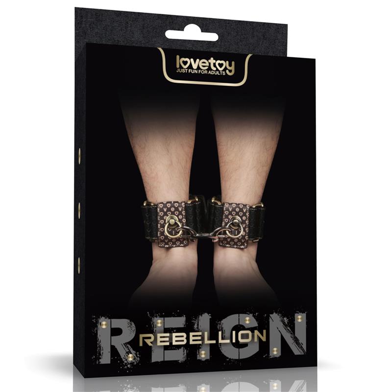 Rebellion Reign Esposas para Tobillo - Imagen 3