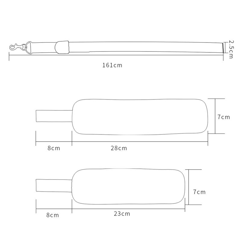 Restricciones de Cama Velcro Ajustable - Imagen 3