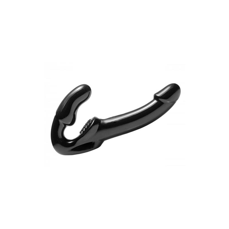 Revolver Dildo Doble Punto G Negro - Imagen 5