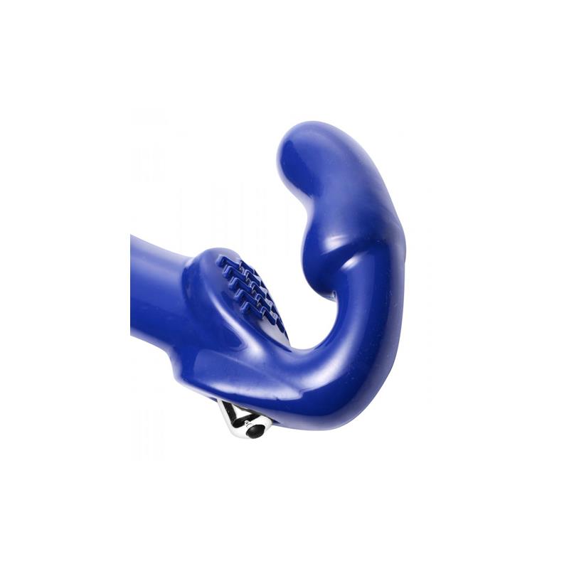 Revolver II Vibrador Doble Azul - Imagen 3