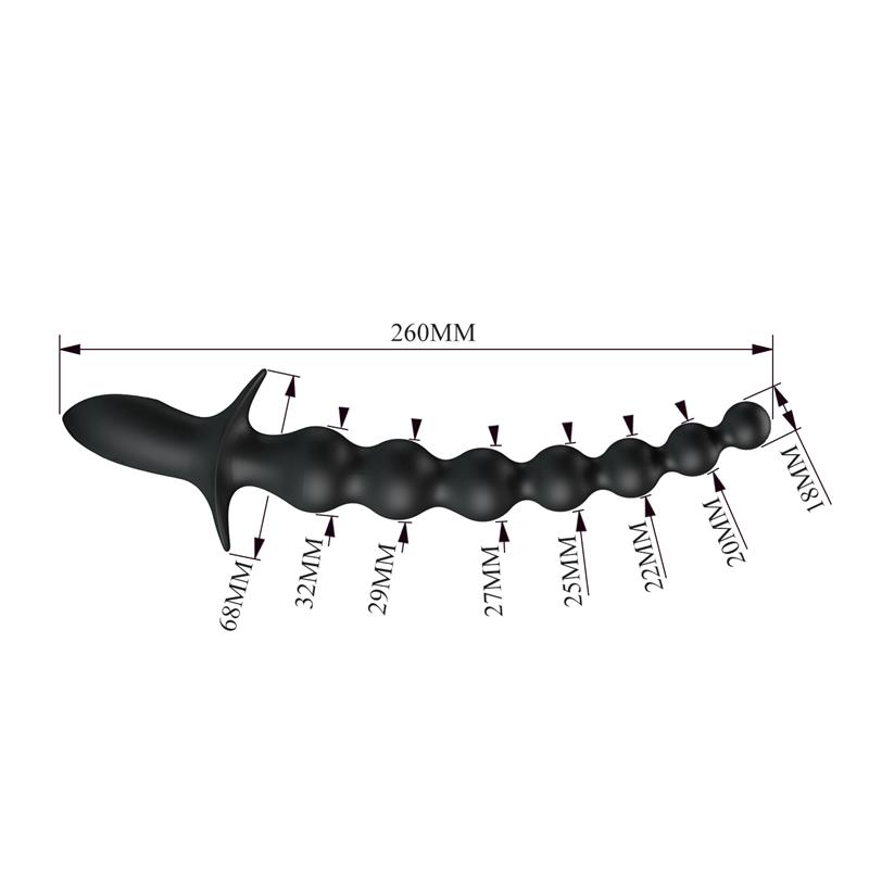 Rigdon Cadena Anal con Vibración - Imagen 7