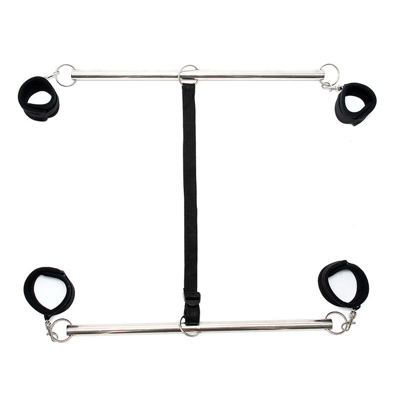 Barras Ajustables para Brazos y Piernas Color Negro - Imagen 3