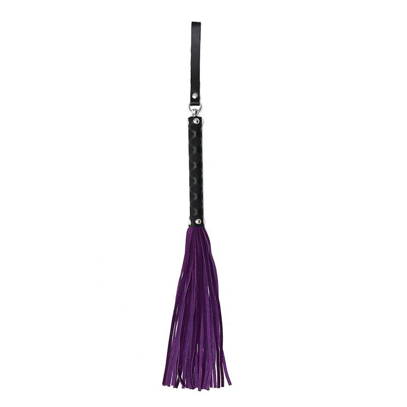 Flogger Morado 35 cm - Imagen 3
