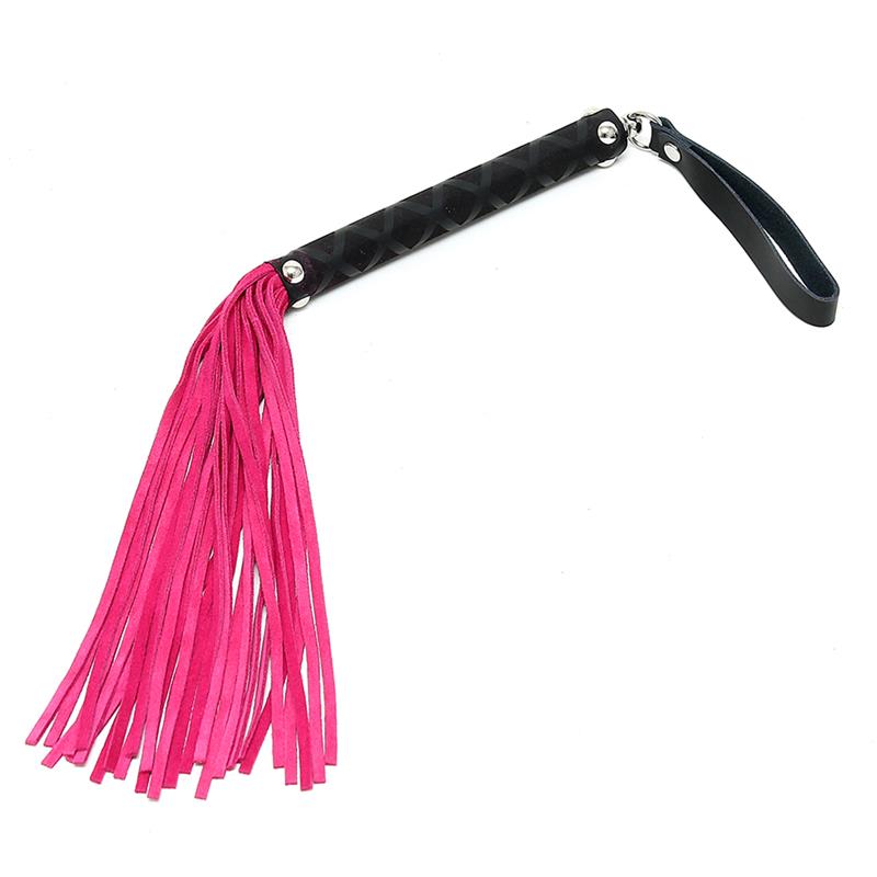 Rimba Bondage Play Flogger 35 cm - Imagen 3