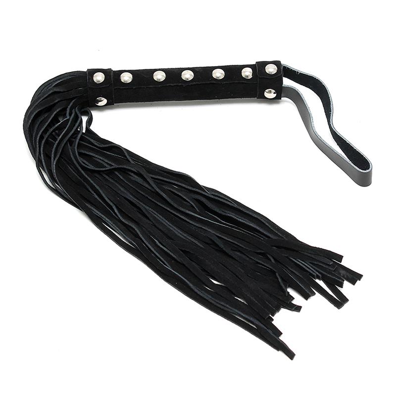 Flogger Cuero 44 cm - Imagen 3