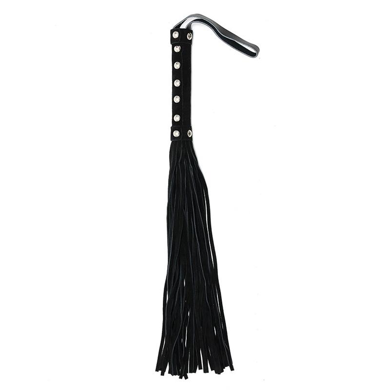 Flogger Cuero 44 cm - Imagen 4